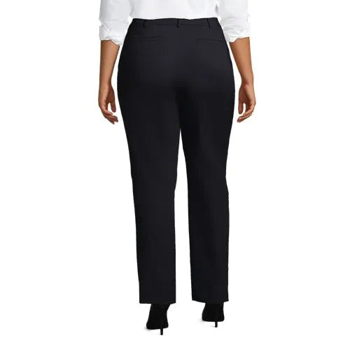 Women's Washable Wool Straight Modern Pants