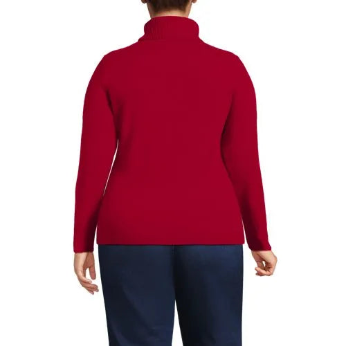 Women's Cashmere Turtleneck Sweater