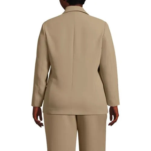 Women's Crepe Fluid Blazer