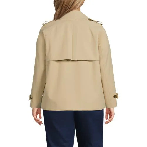 Women's Trench Rain Jacket