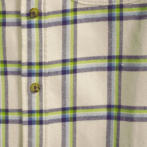 Men's Long Sleeve Flagship Flannel Shirt