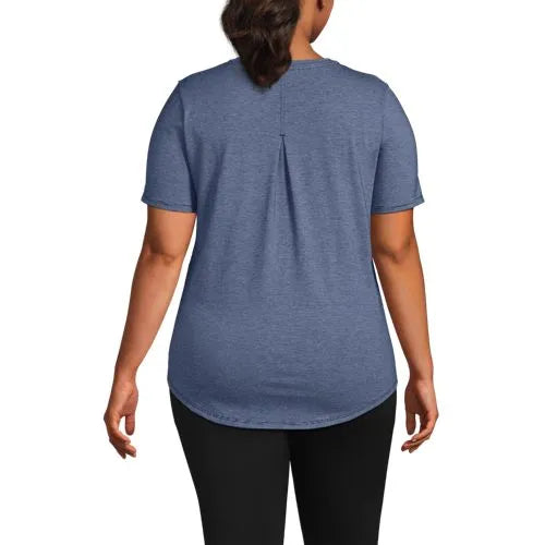 Women's Short Sleeve Cooling Performance Tunic Tee