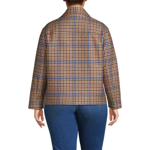 Women's Heritage Brushed Print Shirt Jacket