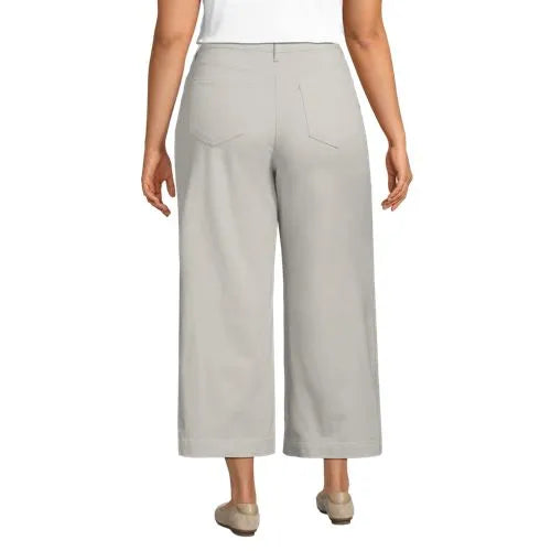 Women's Knockabout Chino High Rise 5 Pocket Wide Leg Crop Pants