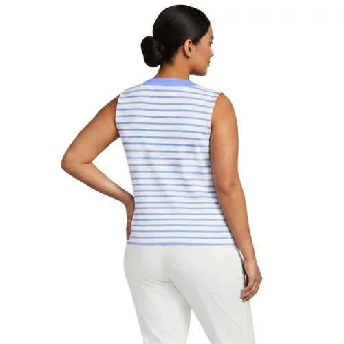 Women's Mariner Button Shoulder Tank
