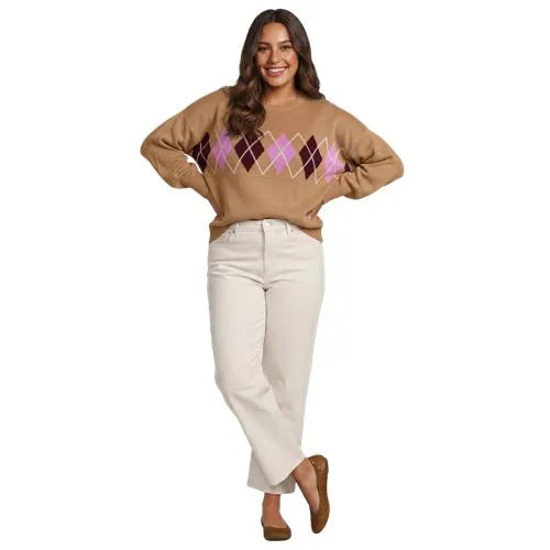 Women's Drifter Jacquard Sweater