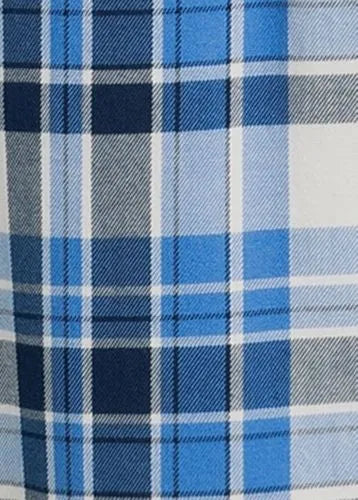 Men's Sherpa Fleece Lined Flannel Pajama Pants