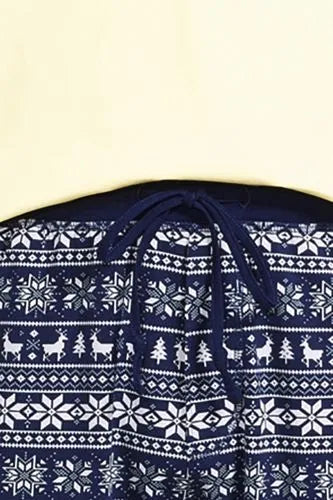 Men's Knit Jersey Pajama Sleep Set