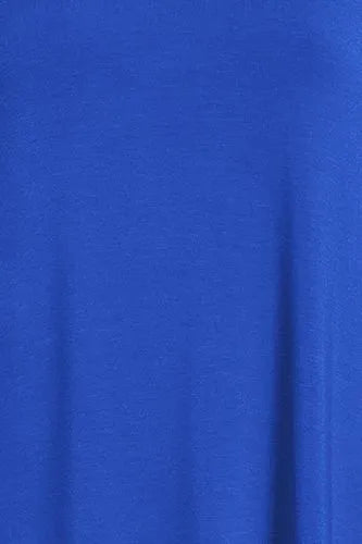 Women's Cooling Cap Sleeve Midi Nightgown