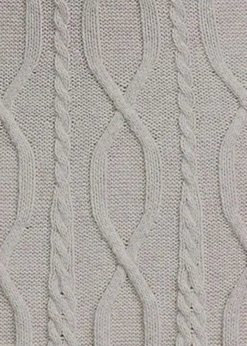 Women's Cozy Lofty Cable Fluted Midi Sweater Skirt
