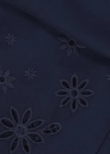 Women's Linen Embroidered Pants