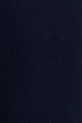 Men's Stretch Comfort Waist Classic Straight Fit Flannel Lined Forever Blue Jean