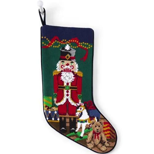 Needlepoint Personalized Christmas Stocking