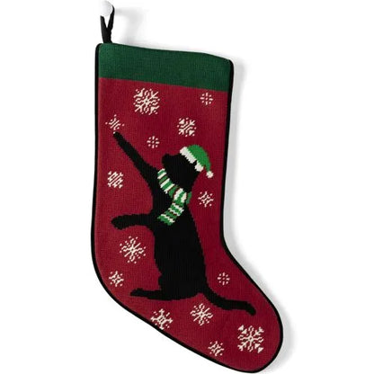 Needlepoint Personalized Christmas Stocking