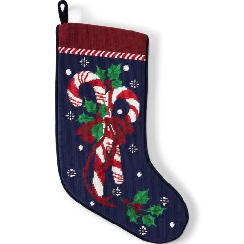 Needlepoint Personalized Christmas Stocking