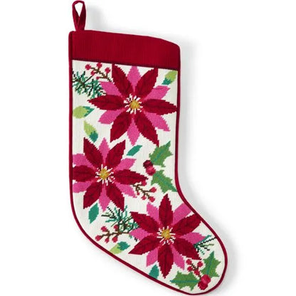 Needlepoint Personalized Christmas Stocking