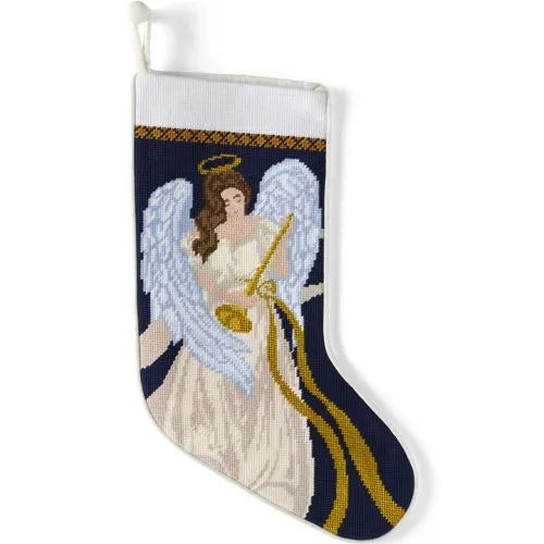 Needlepoint Personalized Christmas Stocking