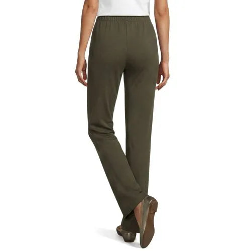 Sport Knit High Rise Pants