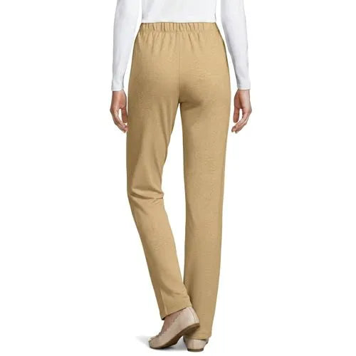 Sport Knit High Rise Pants