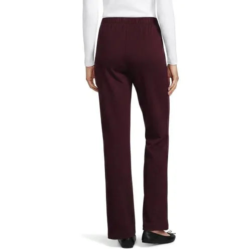 Sport Knit High Rise Pants
