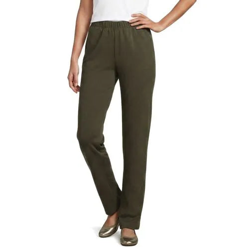Sport Knit High Rise Pants