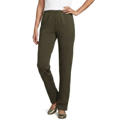 Sport Knit High Rise Pants