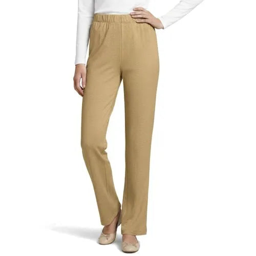 Sport Knit High Rise Pants