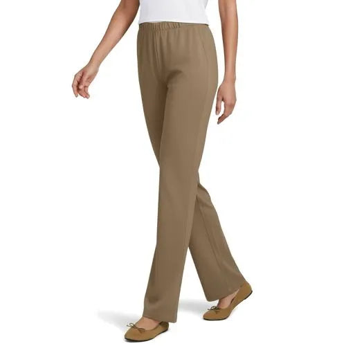 Sport Knit High Rise Pants