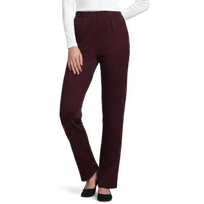 Sport Knit High Rise Pants