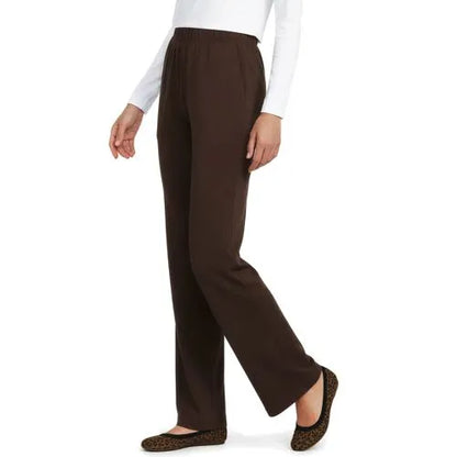 Sport Knit High Rise Pants