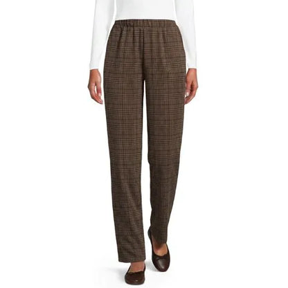 Sport Knit High Rise Pants