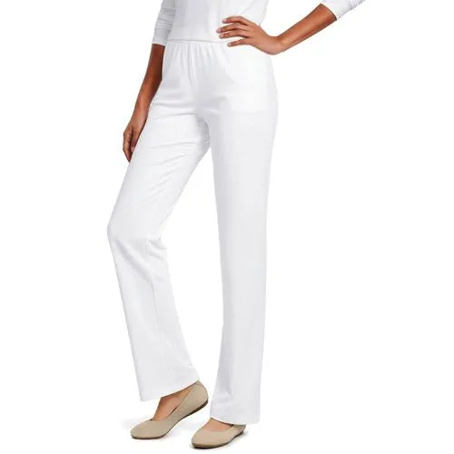 Sport Knit High Rise Pants