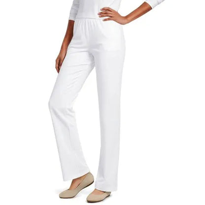 Sport Knit High Rise Pants
