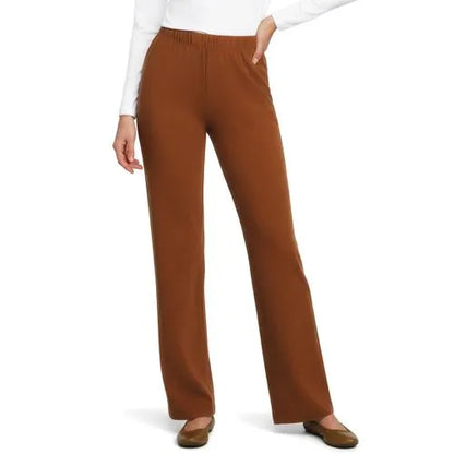 Sport Knit High Rise Pants