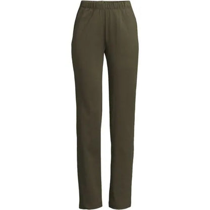 Sport Knit High Rise Pants