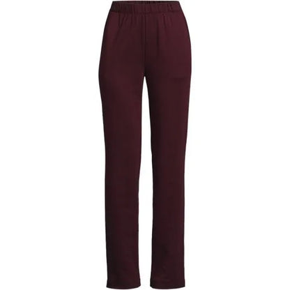 Sport Knit High Rise Pants