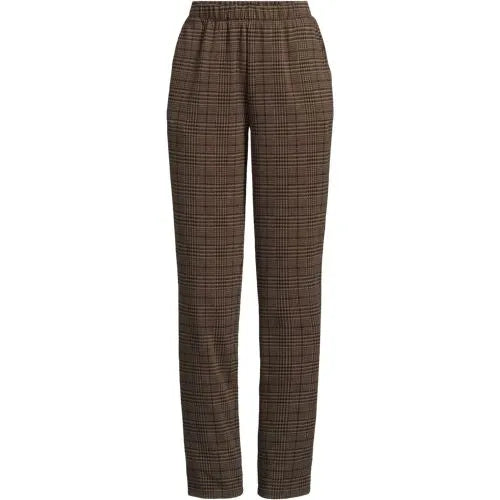 Sport Knit High Rise Pants