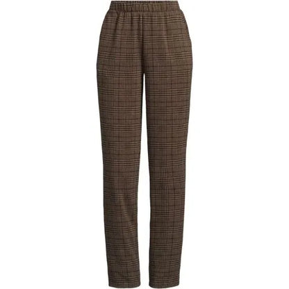 Sport Knit High Rise Pants