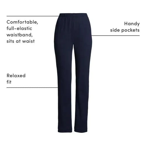Sport Knit High Rise Pants
