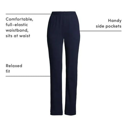 Sport Knit High Rise Pants