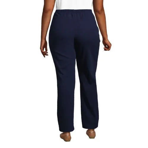 Sport Knit High Rise Pants