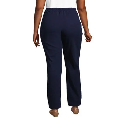Sport Knit High Rise Pants