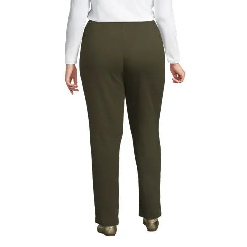 Sport Knit High Rise Pants