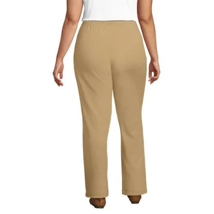 Sport Knit High Rise Pants
