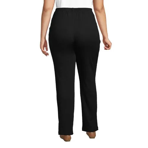 Sport Knit High Rise Pants