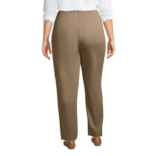 Sport Knit High Rise Pants