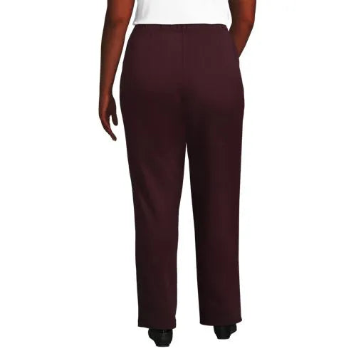 Sport Knit High Rise Pants