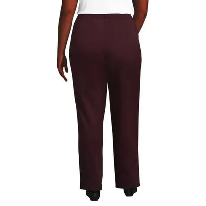 Sport Knit High Rise Pants