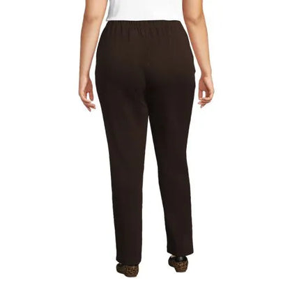 Sport Knit High Rise Pants