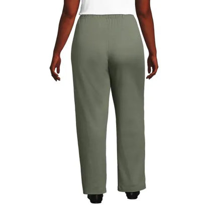 Sport Knit High Rise Pants